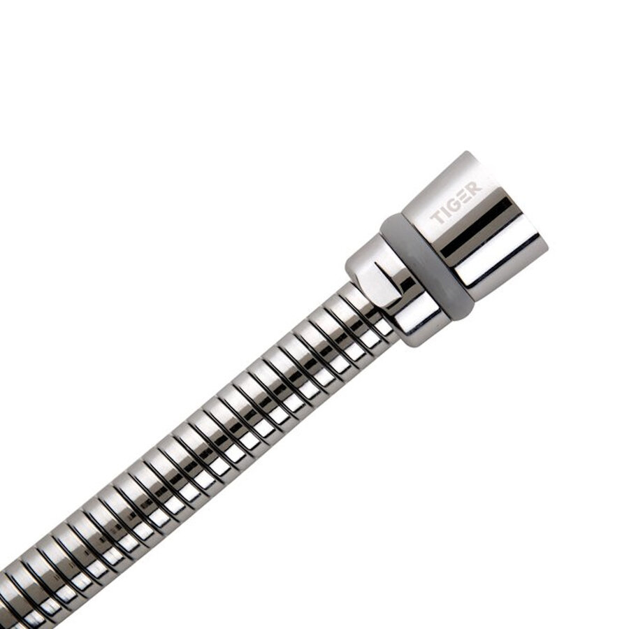 Doucheslang Tiger Excellence Uitrekbaar 150-200 cm RVS Geborsteld