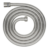 Doucheslang Tiger Excellence Uitrekbaar 200-275 cm RVS Geborsteld