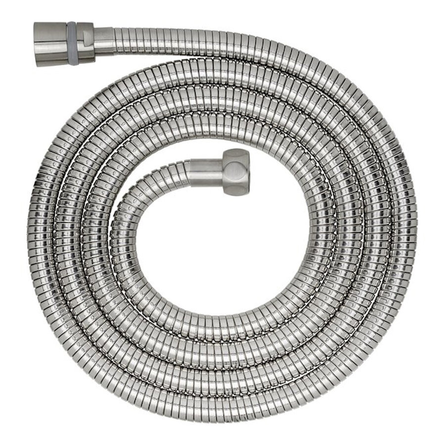 Doucheslang Tiger Excellence Uitrekbaar 200-275 cm RVS Geborsteld