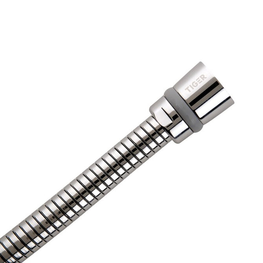 Doucheslang Tiger Excellence Uitrekbaar 200-275 cm Chroom