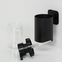 Zeepdispenser Tiger Colar 180 ml Zwart