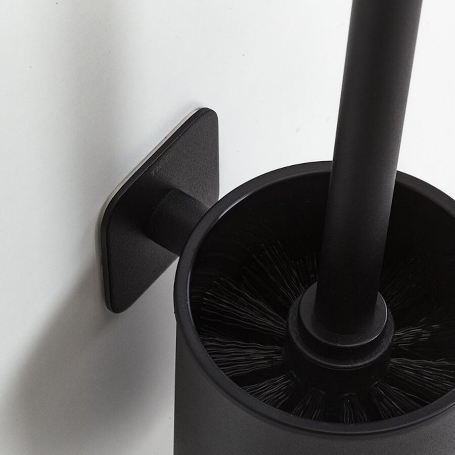 Toiletborstel Met Houder Tiger Colar Zwart