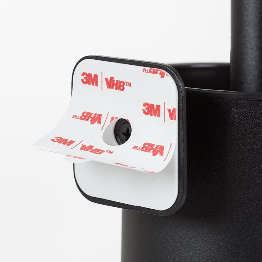 Toiletborstel Met Houder Tiger Colar Zwart