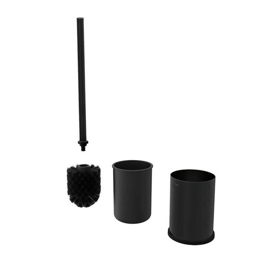 Toiletborstel Tiger Colar Met Houder Vrijstaand Zwart