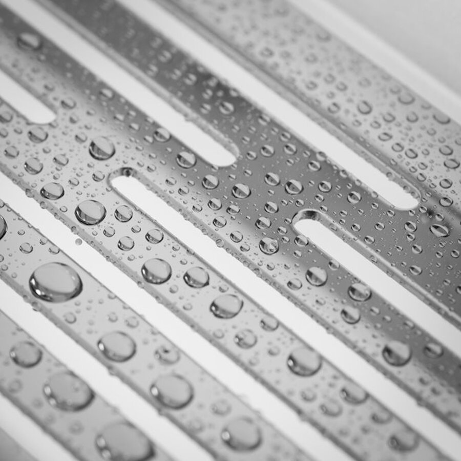 Douchemand of Handdoekrek Tiger Caddy 35 cm Chroom