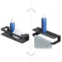 Douchemand of Handdoekrek Tiger Caddy 35 cm Zwart