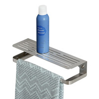 Douchemand of Handdoekrek Tiger Caddy 35 cm RVS Geborsteld