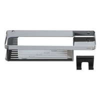 Douchemand Tiger Caddy Met Handdoekhaak 32 cm Chroom