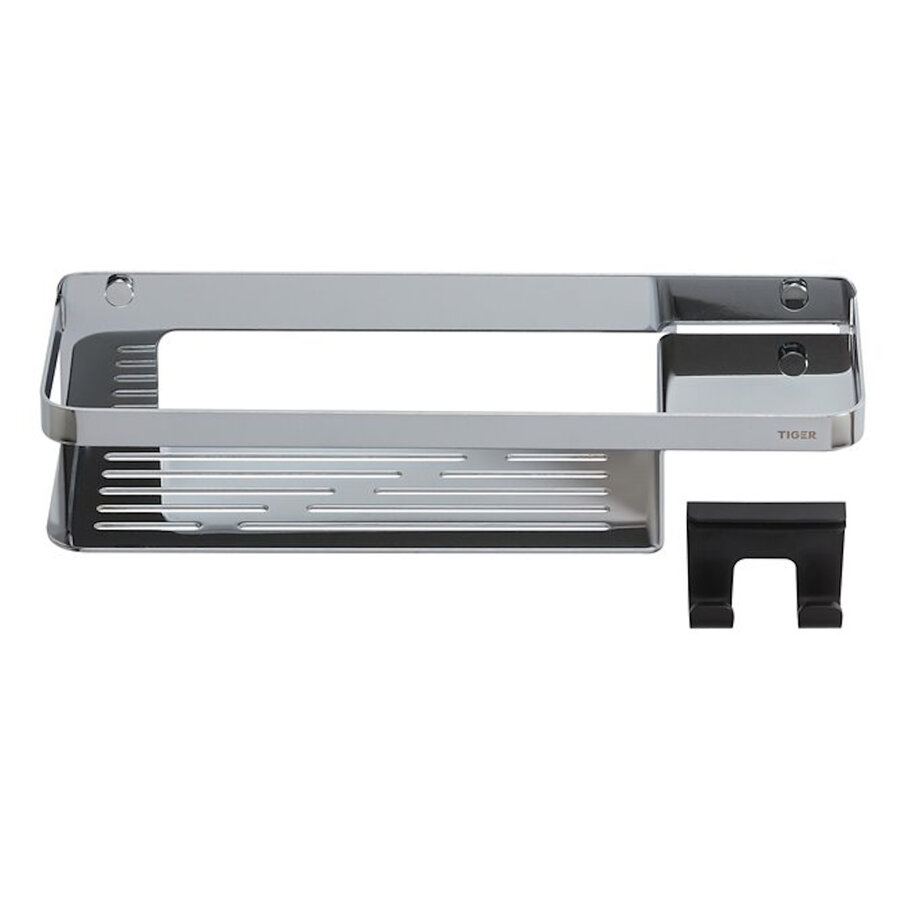 Douchemand Tiger Caddy Met Handdoekhaak 32 cm Chroom