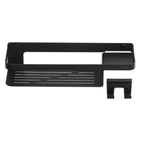 Douchemand Tiger Caddy Met Handdoekhaak 32 cm Zwart