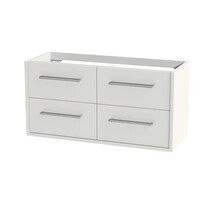 Tiger Boston Wastafelonderkast 120 cm Hoogglans Wit