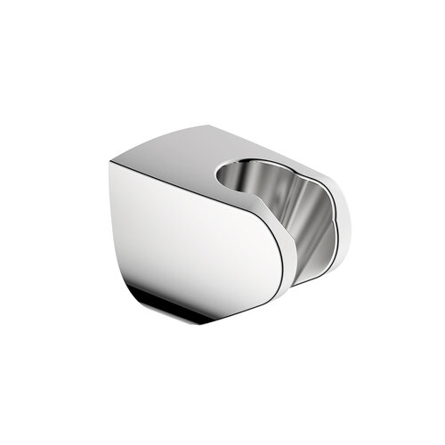 Wandhanddouchehouder BWS Karsten Kunststof Chroom 