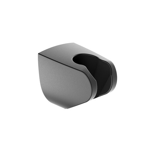 Wandhanddouchehouder Wiesbaden Caral Kunststof Gunmetal 