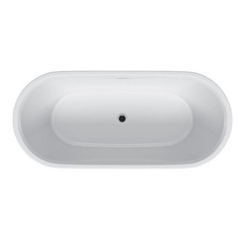 Bad Vrijstaand Riho Inspire 180x80 cm Acryl Hoogglans Wit 