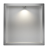 BWS Inbouwnis BWS Albert 30x30x7cm Met Led RVS
