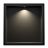 Wiesbaden Inbouwnis Wiesbaden Demis 30x30x7cm Met Led Mat Zwart