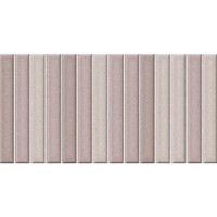 Wandtegel Estudio Roku 11.5x23 cm Mat Red (Prijs per M2)