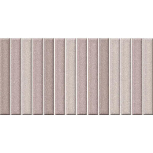 Wandtegel Estudio Roku 11.5x23 cm Mat Red (Prijs per M2) 