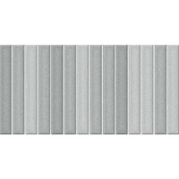 Wandtegel Estudio Roku 11.5x23 cm Mat Grey (Prijs per M2)