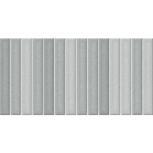 Wandtegel Estudio Roku 11.5x23 cm Mat Grey (Prijs per M2) 