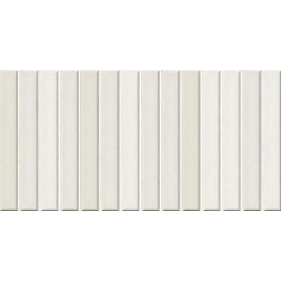 Wandtegel Estudio Roku 11.5x23 cm Mat Greige (Prijs per M2)