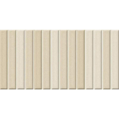 Wandtegel Estudio Roku 11.5x23 cm Mat Beige (Prijs per M2) 