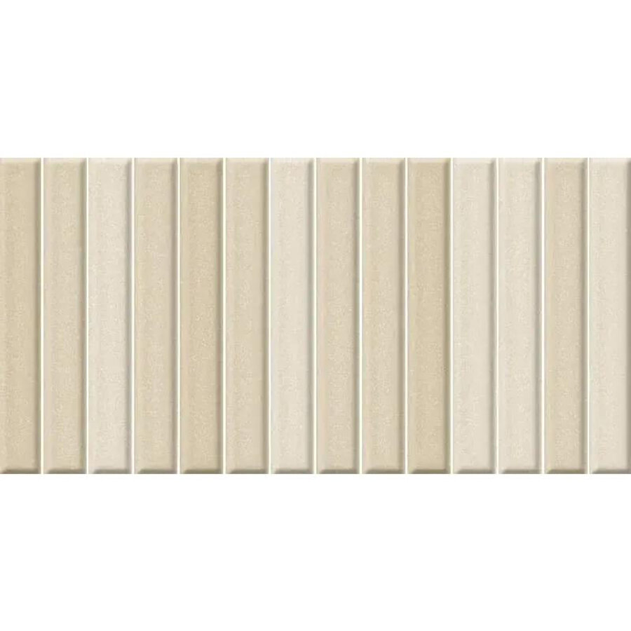 Wandtegel Estudio Roku 11.5x23 cm Mat Beige (Prijs per M2)