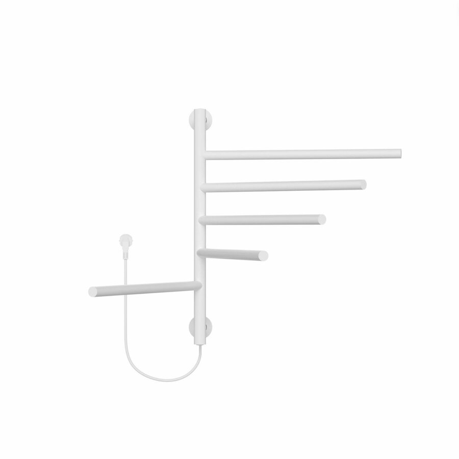 Elektrische Radiator Best Design Hover 62.2x51.6 cm 75W Mat Wit