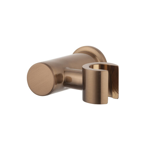 Luxe Kantelbare Handdouchehouder Boss & Wessing Geborsteld Brons 