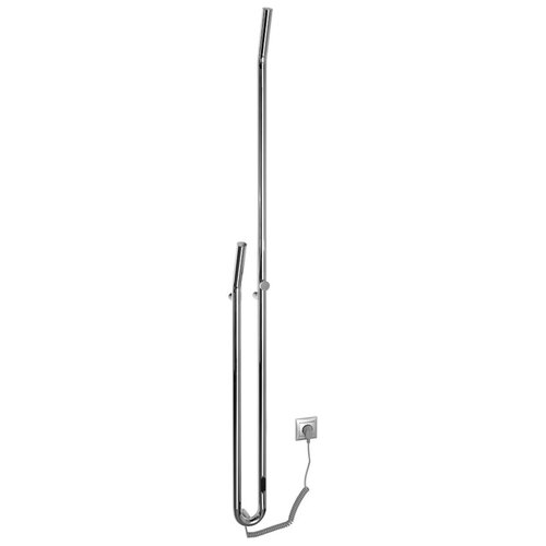 Elektrische Radiator Sapho Duopasso Met Timer 12,2x170 cm 45W Chroom 