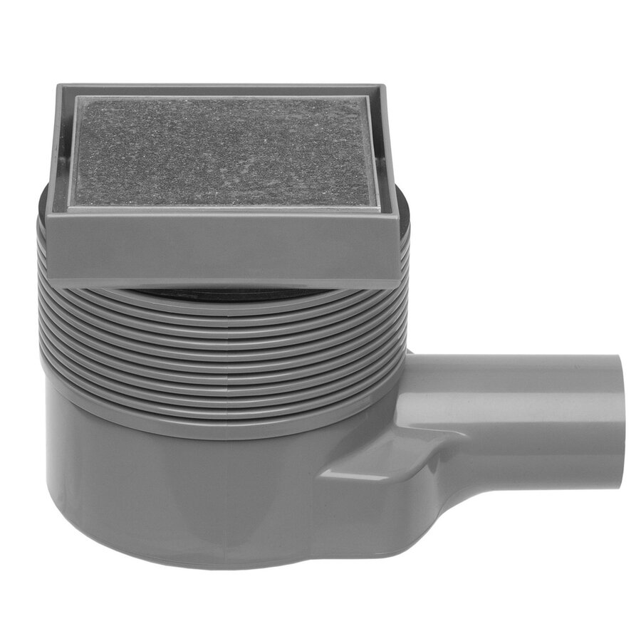 Douchegoot Easy Drain Aqua 10x10cm rooster Tegel MSI-6