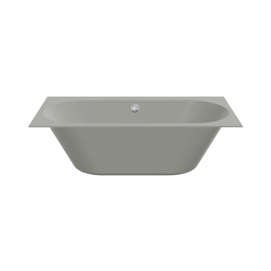 Ligbad Beterbad Xenz Madeira 160x75 cm Inclusief Badpoten Cement