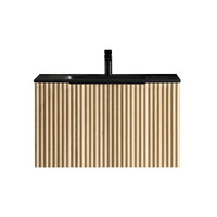 Onderkast BWS Bella Met 1 Lade 100x45 cm Naturel Eik