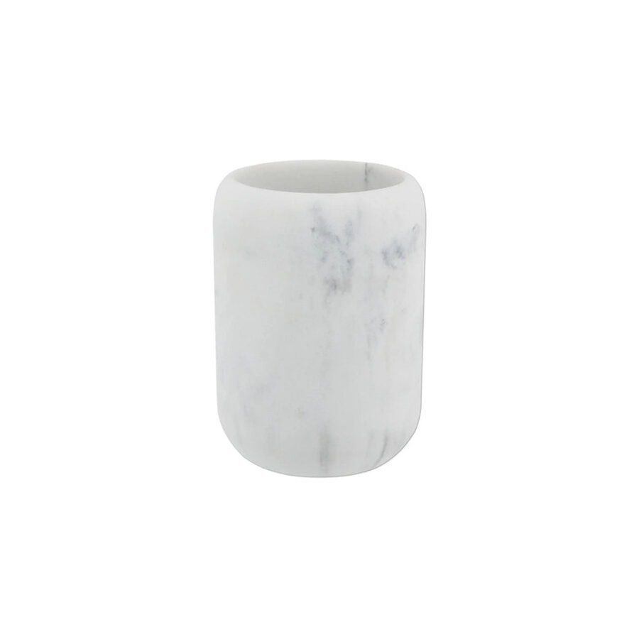 Haceka Marmer Beker Wit