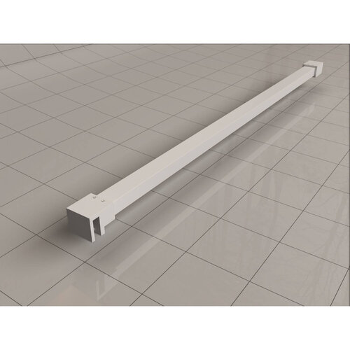 Stabilisatiestang BWS 120 cm Mat Wit 