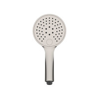 Handdouche BWS Cole 3 Standen Kunststof Geborsteld Staal