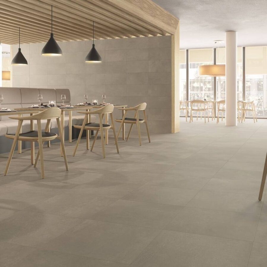 Vloertegel Logan Grigio 60x120cm  (prijs per m2)