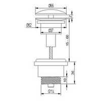 Waste Brauer Gunmetal Edition Always Open Geborsteld Gunmetal