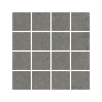 Mozaiek Pamesa Cromat Marengo 30x30 cm Gerectificeerd Mat Antraciet (Prijs Per M2)