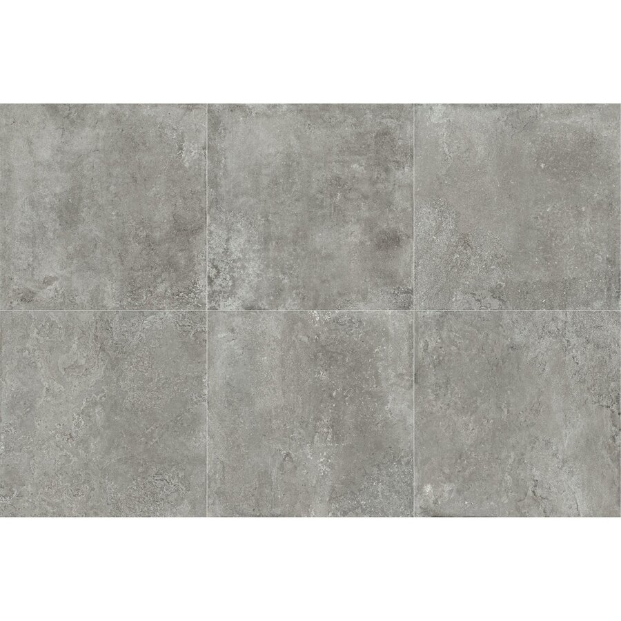 Vloertegel Pamesa Montpellier Ash 120x120 cm Gerectificeerd Mat Grijs (Prijs Per M2)
