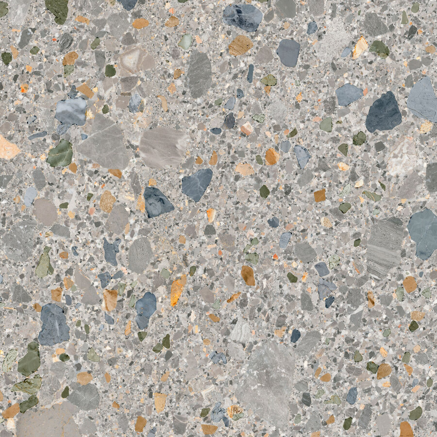 Vloertegel Pamesa Pietra Di Gre Multi 120x120 cm Gerectificeerd Mat Multi (Prijs Per M2)