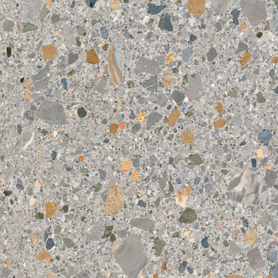 Vloertegel Pamesa Pietra Di Gre Multi 120x120 cm Gerectificeerd Mat Multi (Prijs Per M2)