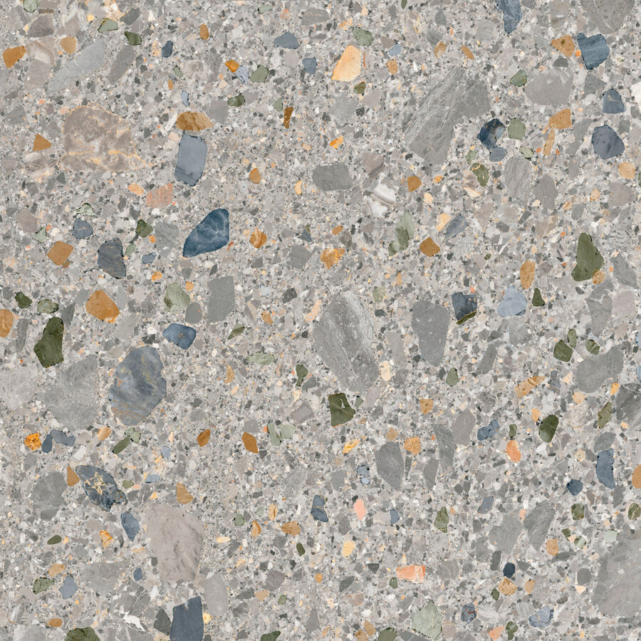Vloertegel Pamesa Pietra Di Gre Multi 120x120 cm Gerectificeerd Mat Multi (Prijs Per M2)