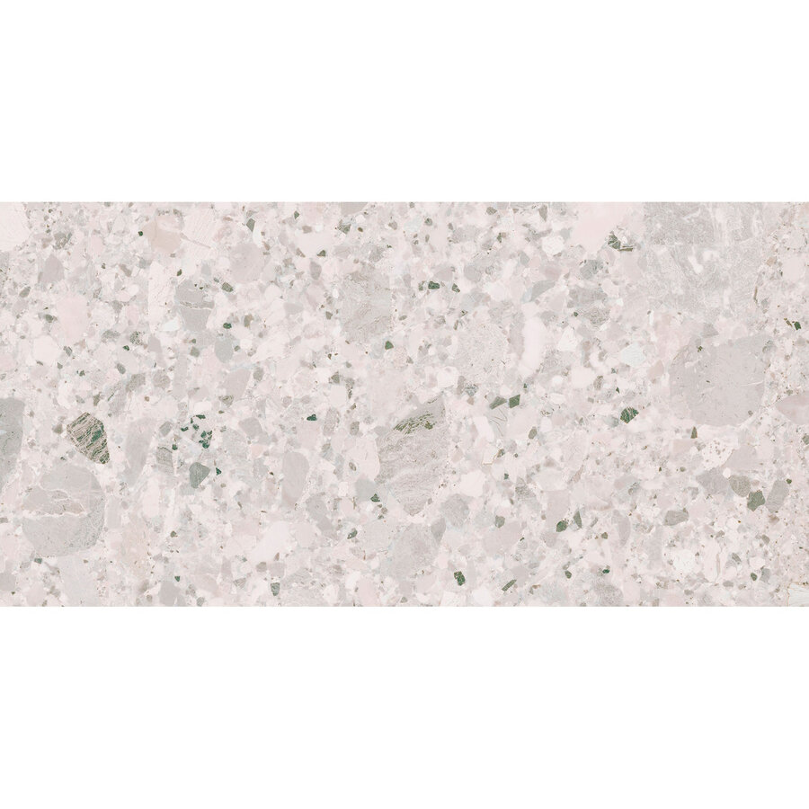 Vloertegel Pamesa Pietra Di Gre Bianco 30x60 cm Gerectificeerd Mat Wit (Prijs Per M2)