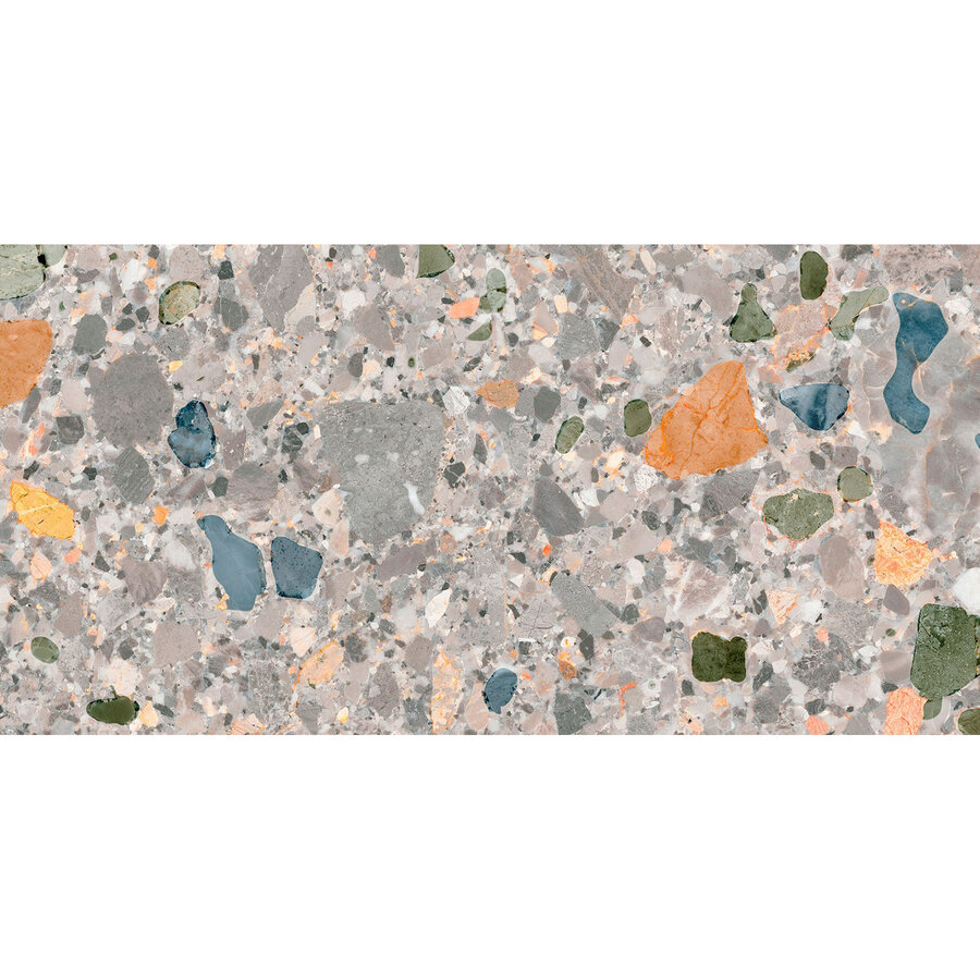 NIET MEER LEVERBAAR Vloertegel Pamesa Pietra Di Gre Multi 30x60 cm Gerectificeerd Mat Multi (Prijs Per M2)