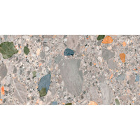 NIET MEER LEVERBAAR Vloertegel Pamesa Pietra Di Gre Multi 30x60 cm Gerectificeerd Mat Multi (Prijs Per M2)