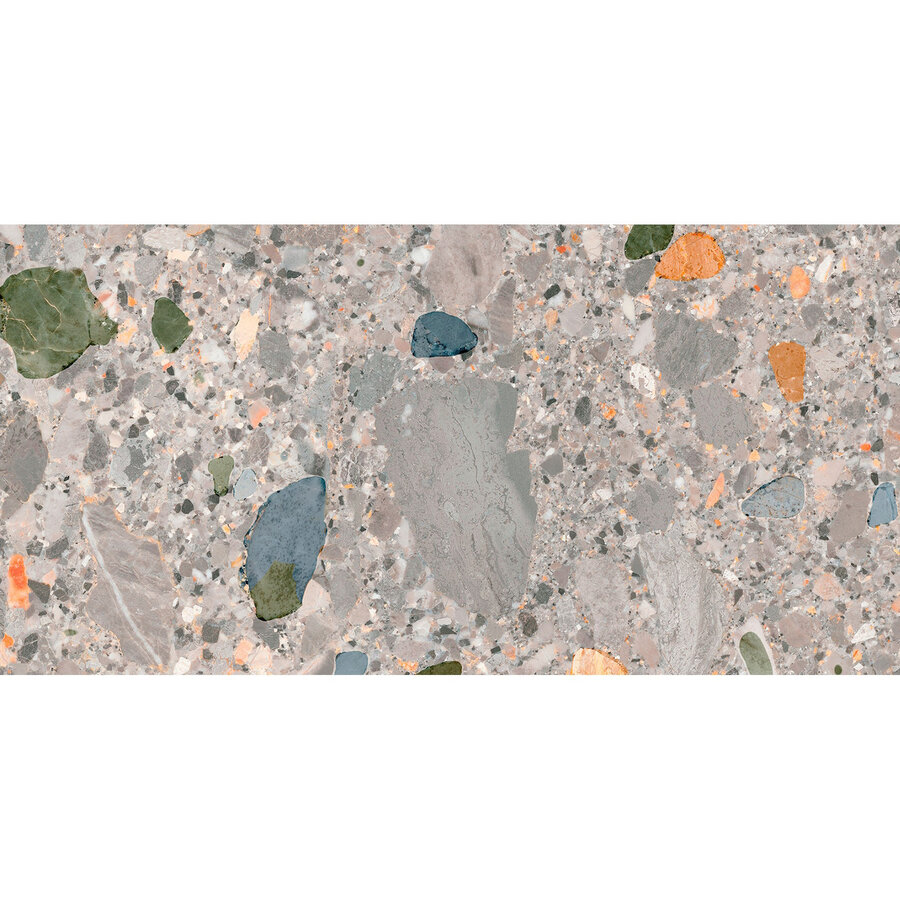 Vloertegel Pamesa Pietra Di Gre Multi 30x60 cm Gerectificeerd Mat Multi (Prijs Per M2)