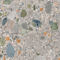 Vloertegel Pamesa Pietra Di Gre Multi 60x60 cm Gerectificeerd Mat Multi (Prijs Per M2)