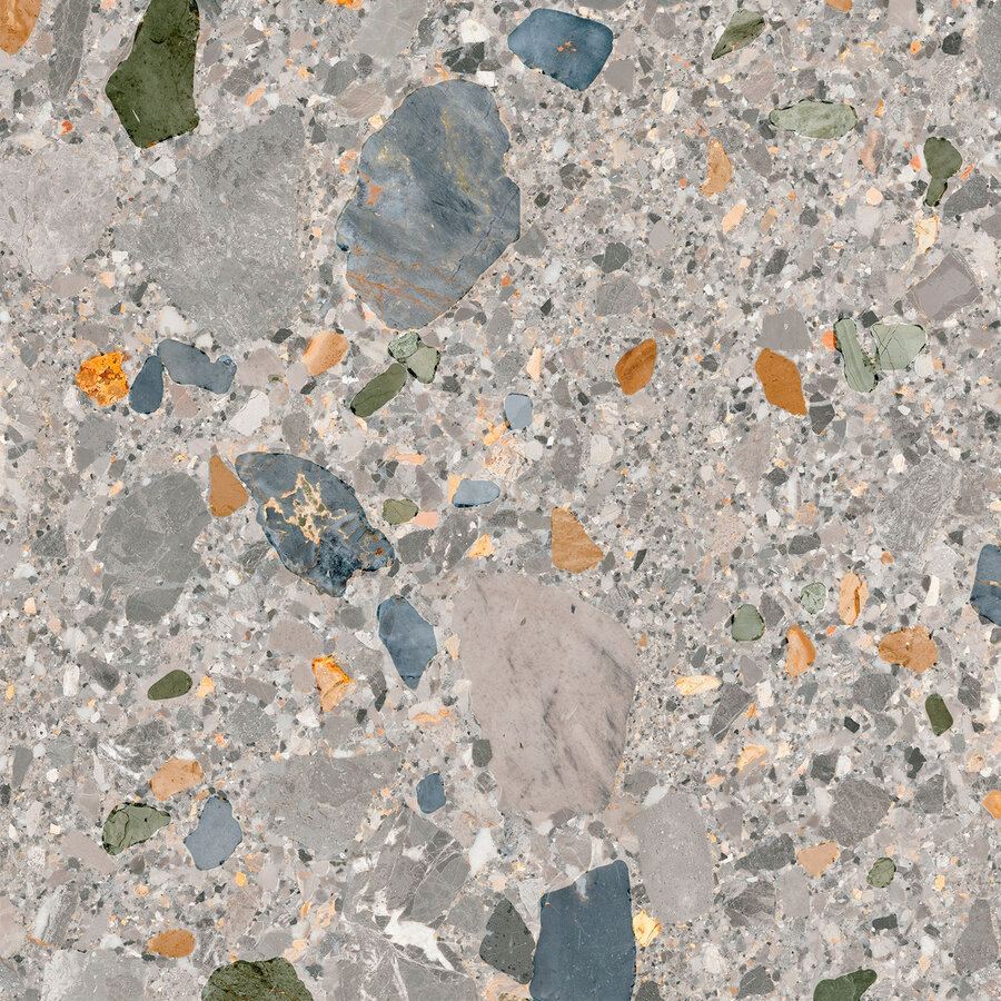 Vloertegel Pamesa Pietra Di Gre Multi 60x60 cm Gerectificeerd Mat Multi (Prijs Per M2)