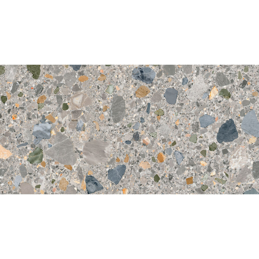 Vloertegel Pamesa Pietra Di Gre Multi 60x120 cm Gerectificeerd Mat Multi (Prijs Per M2)